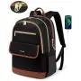LOVEVOOK High Quality Anti Theft Business Laptop Backpack Bags Fashion School College Students Daypacks Travel Backpacks Women