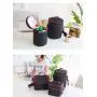 Thermal Cooler Bag Tote Handbag Bento Pouch Food Beverage Drink Fresh Keeping Organizer Insulated Lunch Box Bag