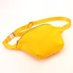 Portable Outdoor Gym Waterproof Fanny Pack Waist Bag Women Men Crossbody Sling Belt Bag Custom Nylon Chest Bag