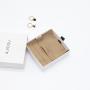 Flexography Custom Emboss Logo Small Envelope Flap Jewelry Pouch Luxury Microfiber Suede Necklace Earring Jewelry Bag