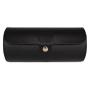 Genuine Leather Watch Storage Case Travel 3 Watch Case Leather Watch Roll For Men