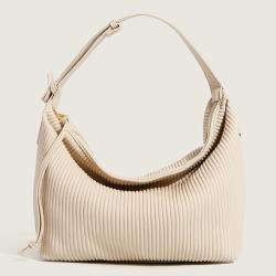 2024 New arrival top quality  fashion design Wrinkle Hobo Hand Bags For Women Shopping Embroidery Purses