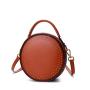 New Messenger Bag Women's Cowhide Retro Rivet Shoulder Bag Casual Ladies Bag
