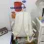 Custom Waterproof Cute Women Girls Nylon Clear Pin Display School Backpack Custom ITA Bags