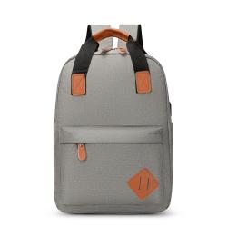 High Quality Classic Stylish School Backpack Chest Bag Purse for Teenager Bag Set