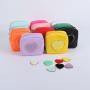 Keymay RTS Personalized Chenille Heart Patches Valentine's Day Gift Makeup Organizer Bag Travel Cosmetic Bag Makeup Pouch Bag