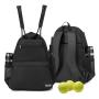 Sucipi Professional Tennis Backpack for Men and Women Racket Bags Holds 2 Rackets with Ventilated Shoe Compartment Tennis Bag