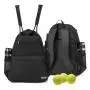 Sucipi Professional Tennis Backpack for Men and Women Racket Bags Holds 2 Rackets with Ventilated Shoe Compartment Tennis Bag