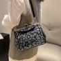 2023 Newest Vintage Women Luxury Bags Large Capacity Button Luxury Shoulder Bag Famous Brands Ladies Designer Bolsas Para Mujer
