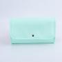 Keymay High Quality Women Gift Portable Foldable Travel Small Organizer Classic Jewelry Roll Pouch Jewelry Boxes