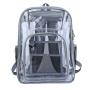 Heavy Duty Customized Transparent School Bookbag Summer Casual Clear PVC Backpack Bags