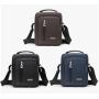 ZR751 Men Bag New Briefcase Oxford Waterproof Handbag Shoulder Crossbody Bag Good Quality Business Youth Vertical Shoulder Bag