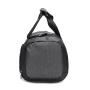 Custom Large Capacity Waterproof Men Sport Travel Duffle Bag With Logo Travel Backpack With Shoe Compartment  Nylon Gym Bags