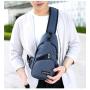 ZR490 Hot Selling New Waterproof Casual Single Shoulder Crossbody Bag Cell Phone Outdoor Sport Travel Bag Men Fashion Chest Bag
