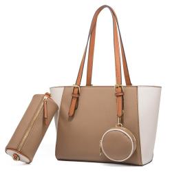 2024 New Women's Handheld 2-piece Tote Bag