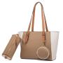 2024 New Women's Handheld 2-piece Tote Bag