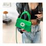H712 New Crystal Diamond Decorative Women's Handbag Popular Versatile Luxury Crossbody Bag Ladies One Shoulder Small Square Bag