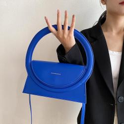 KBW335 2023 Hot Fashion Women Bag High Quality PU Texture Niche Design Simple Handheld Ladies Shoulder Crossbody Bag