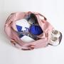 XL051 Hot Sell Anti Water Large Capacity Travel Bag Durable Wet Dry Separation Gym Bag Merchandise in Stock Sports Duffle Bag
