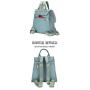 2022 Sac A Dos Mochilas De Cuero Para Mujer Custom Luxury Designer Women'S Ladies Leather School Backpacks Bags For Girl Woman