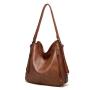 Hot Sale large capacity  3 pieces Set PU Leather Tote bag Ladies Purse Shoulder Messenger Organization Cosmetic Bag Handbags sac main femm sac