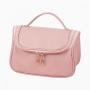 custom printed private label multi-function travel beauty case luxury soft pu purse makeup cosmetic bags