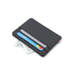 Custom nylon card holder card wallet with embroider custom logo