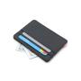 Custom nylon card holder card wallet with embroider custom logo