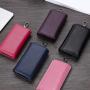 KBW324 2023 Hot Selling Leather Key Bag Multifunctional Money Bag Head Layer of Cowhide Leather Card Position Coin Purse