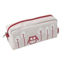 Gelory 2024 New Designer Trendy Custom Fashion Cotton Canvas Pencil Case Factory New Product Pencil Case