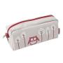 Gelory 2024 New Designer Trendy Custom Fashion Cotton Canvas Pencil Case Factory New Product Pencil Case
