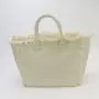 New Arrivals Ladies Girls 6 Colors Reusable Eco-friendly Tassels Shopping Tote Bag Letter Patched Cotton Tote Bag