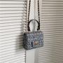 Wholesale Designer Handbags Shoulder Chain Polyester Handbag Korean Mini Bag Luxury Messenger Plaid Mini Bag