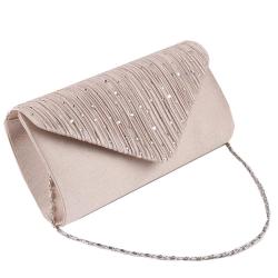 HR334 New Women's Party Clutch Bag Colored Satin Inlaid Diamond Hot Diamond Dinner Bag Banquet Evening Dress Wedding Qipao Bag