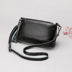 First Layer Genuine Cowhide Leather Ladies Handbags Women Crossbody Bag For Shopping