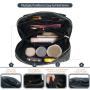 Large Capacity Travel Cosmetic Bag  Multifunctional Makeup Bag for Easy Access Waterproof Large-capacity Travel Cosmetic Bag