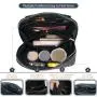 Large Capacity Travel Cosmetic Bag  Multifunctional Makeup Bag for Easy Access Waterproof Large-capacity Travel Cosmetic Bag