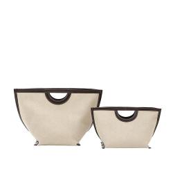 Custom Logo Vintage Handbag Canvas Fashion Women's Crossbody Bag Large Capacity Ladies Handbags