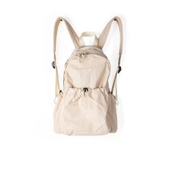 Cheap Ladies Backpack Folding Backpack Travel Bag Drawstring Large Capacity Casual Waterproof Nylon Backpack Unisex Style