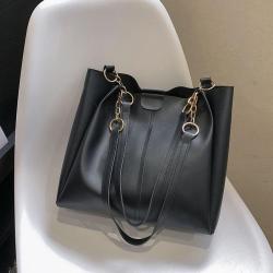 Large capacity 2024 new trendy tote bag shoulder bag