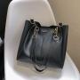 Large capacity 2024 new trendy tote bag shoulder bag