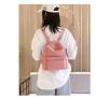 HR120 New Trendy Girls' Leisure Backpack For Students Nylon Shoulder Soft Crossbody Bag Fashion Lightweight Travel backpack