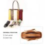 SUSEN CHRISBELLA 2023 New Arrival Custom ladies bags women PU leather wholesale leather handbags
