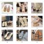 Summer New Home Sandals and Slippers Thick Bottom Slippers Women Flat-bottomed Slippers Women Wear Sandals Outside PVC OEM 0.2kg