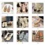 Summer New Home Sandals and Slippers Thick Bottom Slippers Women Flat-bottomed Slippers Women Wear Sandals Outside PVC OEM 0.2kg