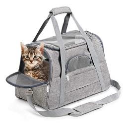 PE019 New Fashion Foldable Portable Soft Pet Carrier Dog Cat Travel Bag Pet Outdoor Bag Portable Foldable Pet Carrier Backpack