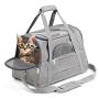 PE019 New Fashion Foldable Portable Soft Pet Carrier Dog Cat Travel Bag Pet Outdoor Bag Portable Foldable Pet Carrier Backpack