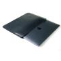 Stylish smooth genuine leather laptop sleeve slim laptop leather case with custom logo