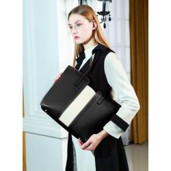 OEM ODM Custom Logo Luxury Women'S Genuine Leather Handbags And Purses Large Top Handle Woman Tote Shoulder Bag