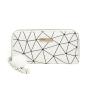 Women's Long Wallet 2024 New Multi Card Position Korean Double Zipper Clutch Lingge Hairball Female Wallet